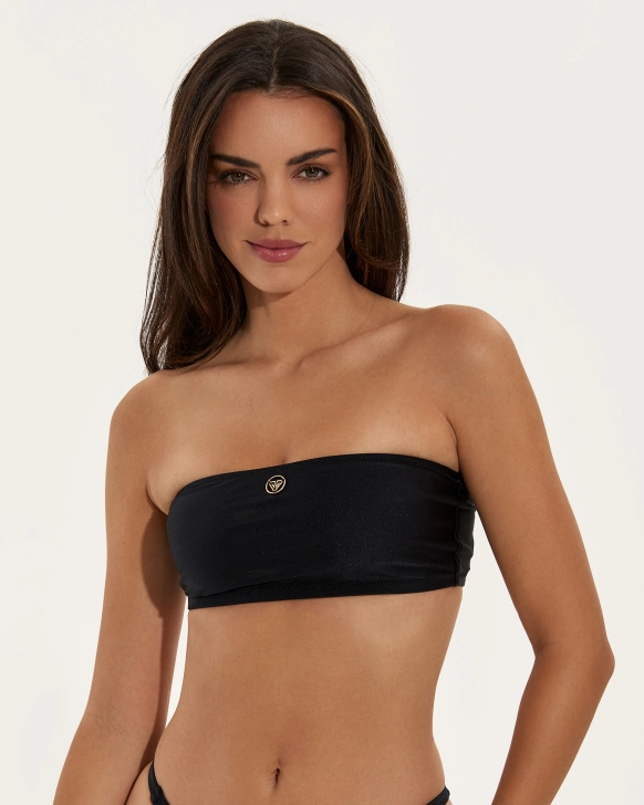 Top bandeau fără push-up și fără bretele