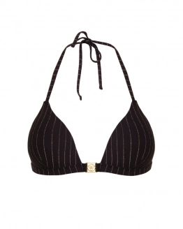 Bikini felső négyzetes logóval – LUXURY – 4. kép