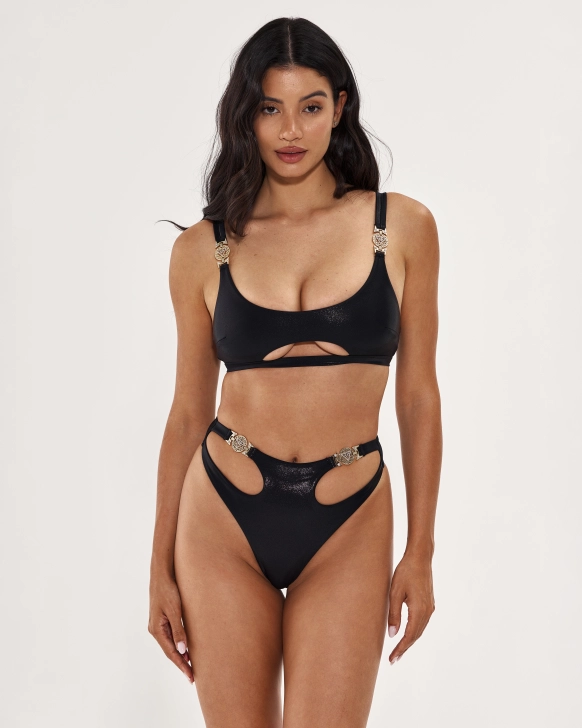 Black Bikini Set