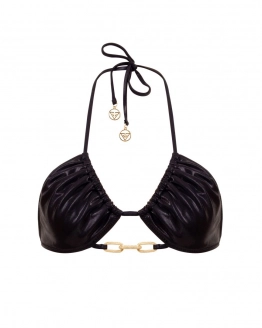 Sutien fără push-up cu lănțișor decorativ
