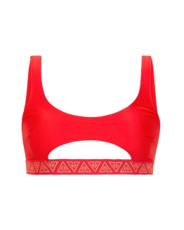 Top fără push-up cu elastic Vivien Vance