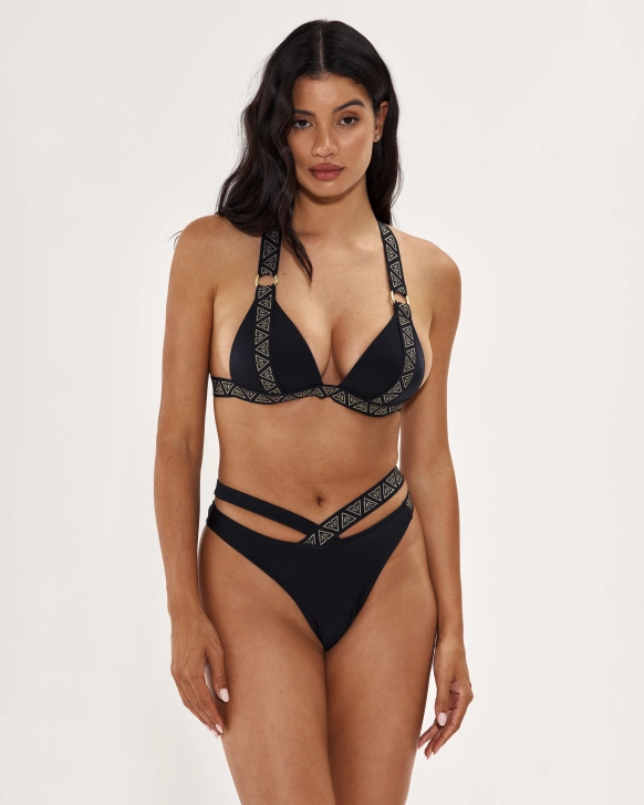 Black Bikini Set