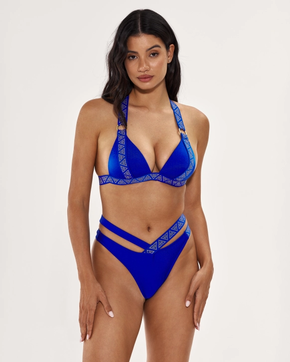 Royal Bikini Set