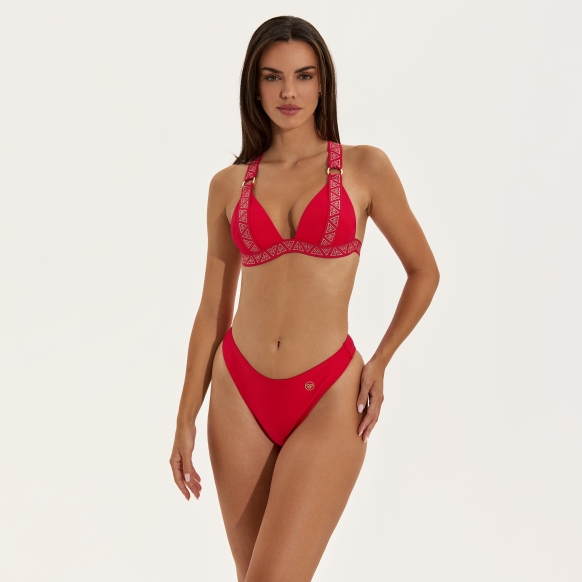 Red Bikini Set