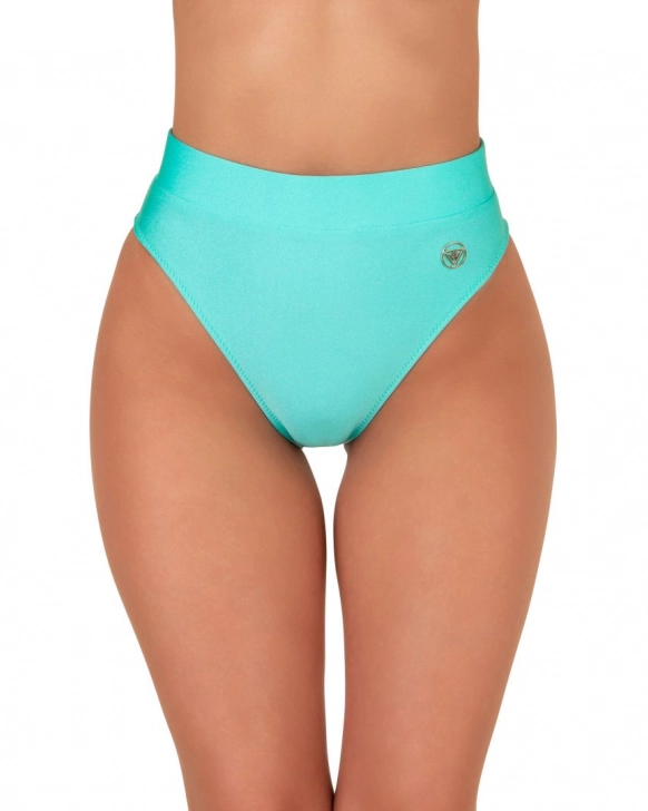 Magasított Derekú Klasszikus  Bikini Alsó