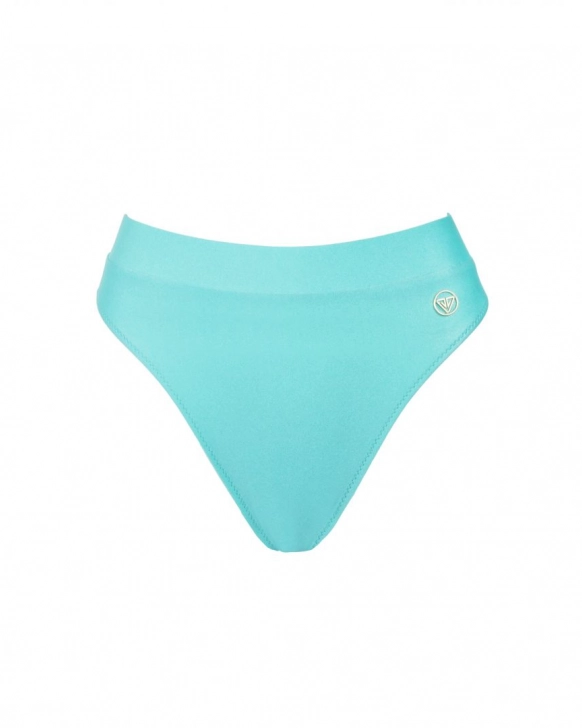 Magasított Derekú Klasszikus  Bikini Alsó