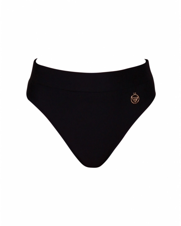 Magasított Derekú Klasszikus  Bikini Alsó