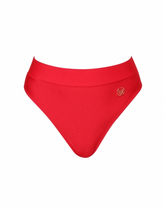 Magasított Derekú Klasszikus  Bikini Alsó