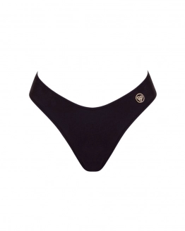 Brazilian-Bikini mit mittlerem Bund und verdeckten Nähten