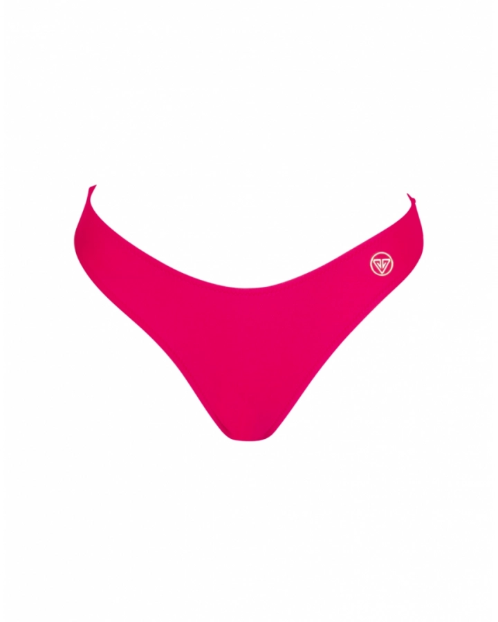 Mid-rise Brazilian bikini with hidden seams