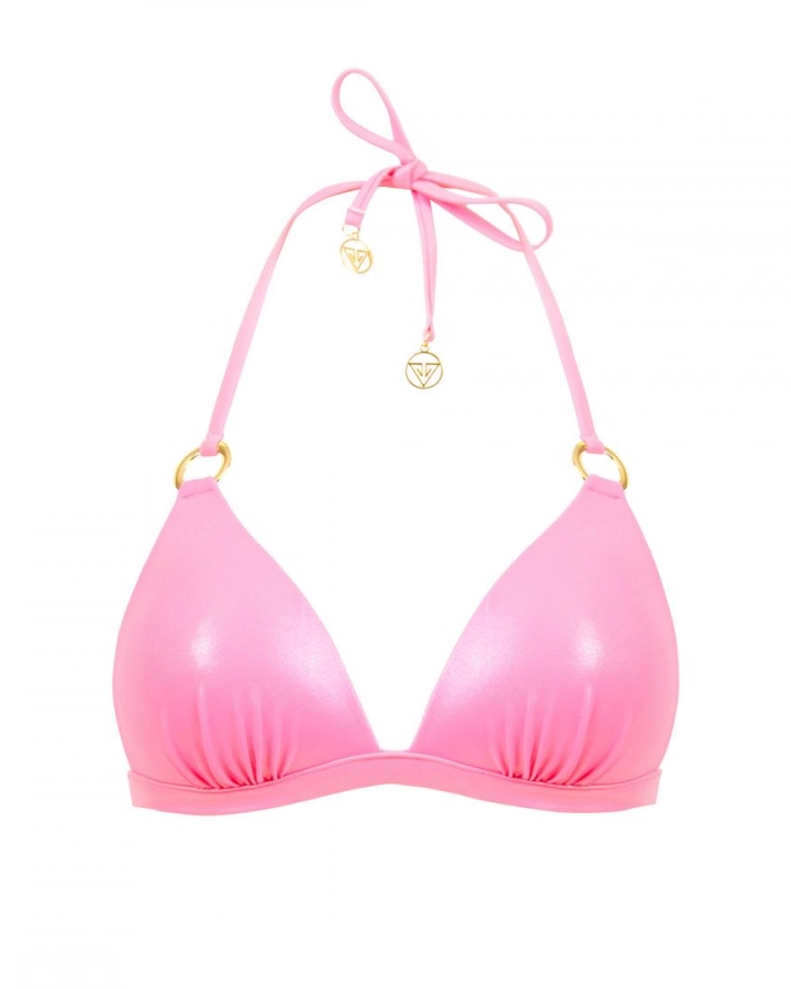 Flamingo bikini top victoria's secret
