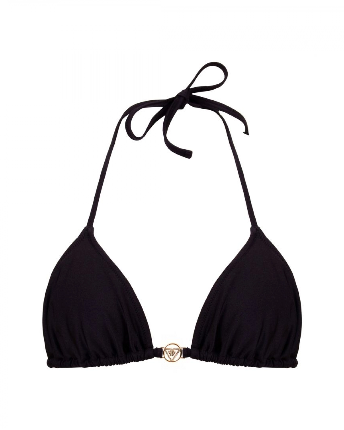 women'secret NOON REMOVABLE PAD BRA - Bikini top - black 