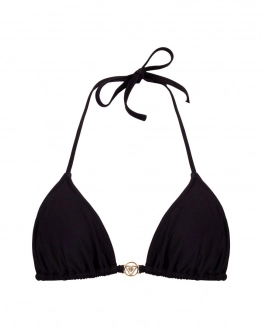 Removable pads triangle bikini top