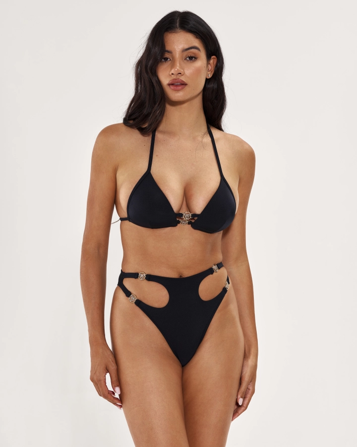 Sutien triunghi push-up