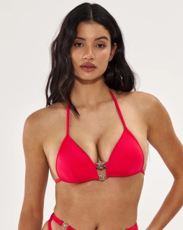 Red Bikini Set