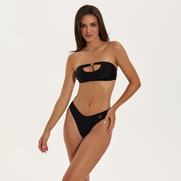 Fekete bikini szett