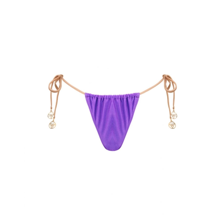 ★送料 関税込★VINAJ★Chain Ribbon One Side Low Bikini Pants VINAJ ♥ One Side Ribbon Low Bikini Pantie/追跡付