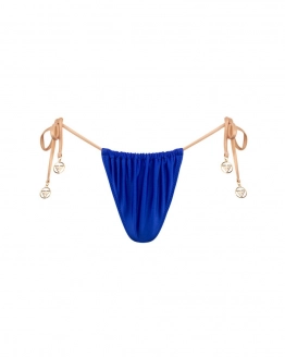 Oldalt Köthető Tanga Bikini Alsó