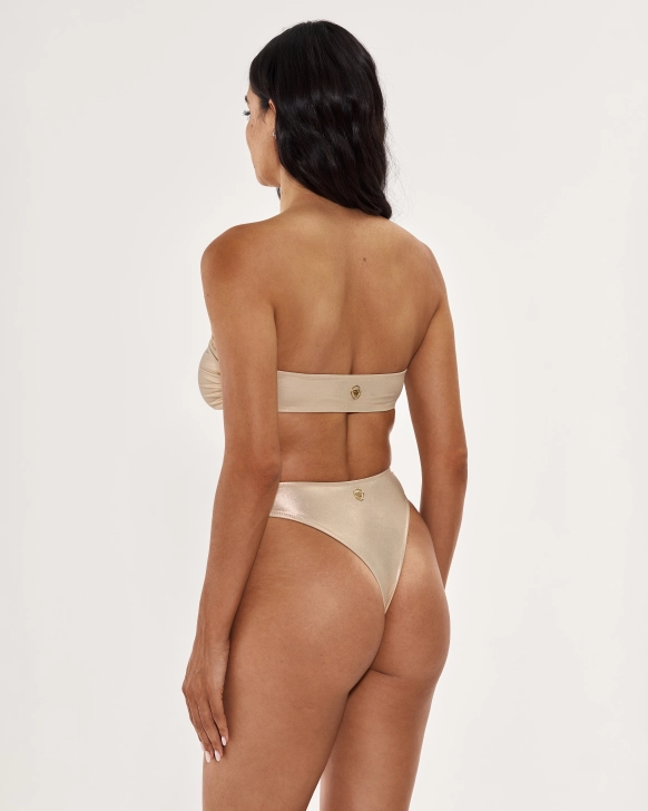 Nude Bikini Set