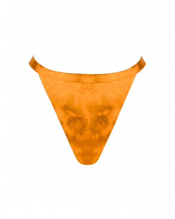 Magasított Derekú Tanga Bikini Alsó