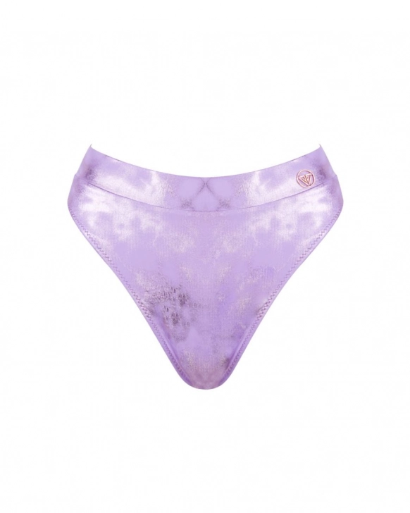 Magasított Derekú Tanga Bikini Alsó