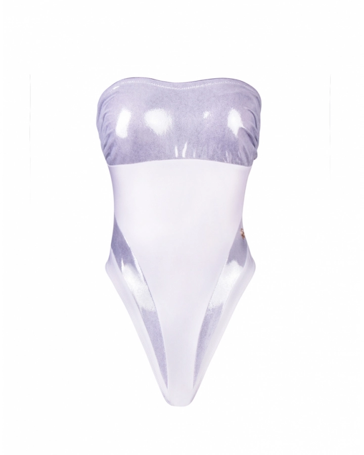 Classic strapless swimbody removable pads