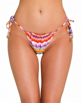 Slip tanga cu bentițe subțiri – RAINBOW – 1. kép