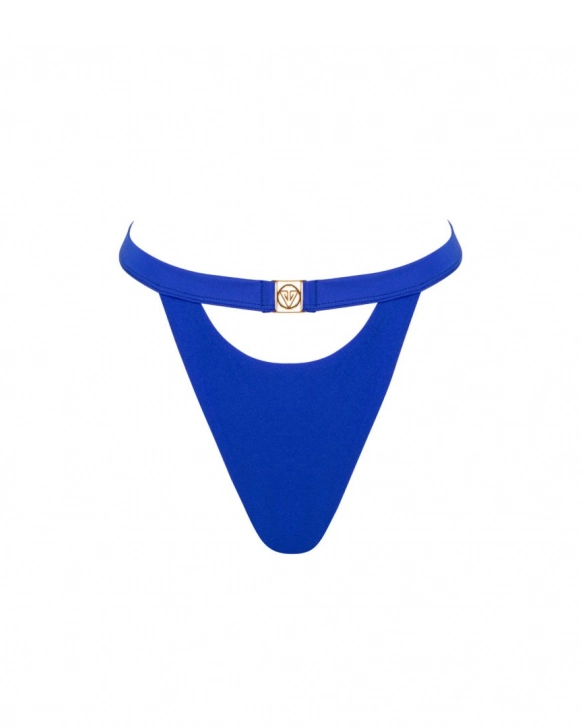 Magasított Derekú Tanga Bikini Alsó