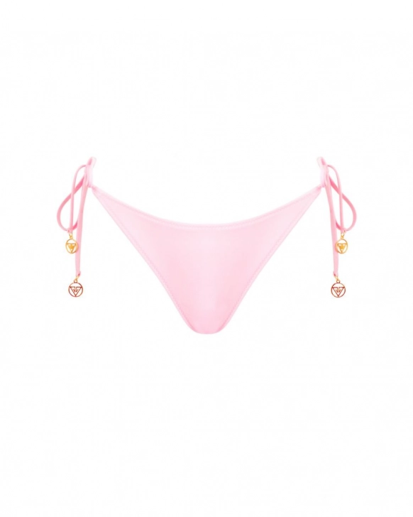 Oldalt Köthető Tanga Bikini Alsó