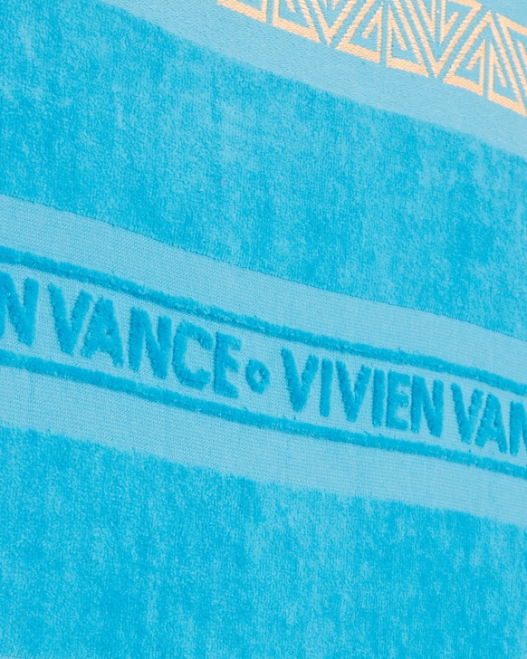 Serviette de plage en coton