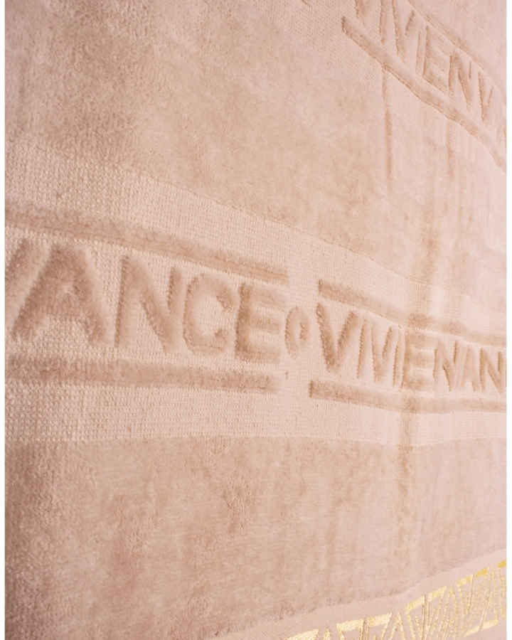 Serviette de plage en coton