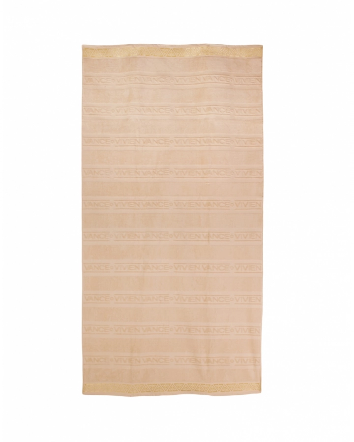 Serviette de plage en coton
