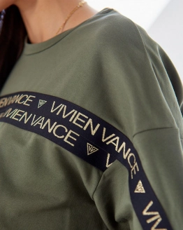 Oversized Pólóruha – ARMY – 8. kép