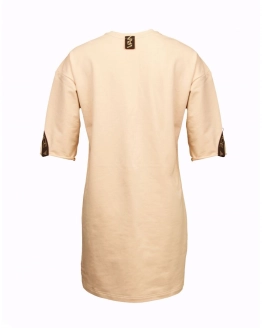 Oversized Pólóruha – NUDE – 2. kép