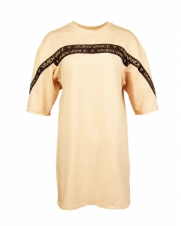 Oversized Pólóruha – NUDE – 1. kép