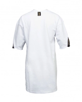 Oversized Pólóruha – Fehér – 2. kép