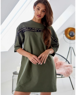 Oversized Pólóruha – ARMY – 4. kép