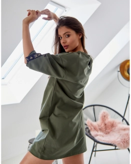 Oversized Pólóruha – ARMY – 5. kép