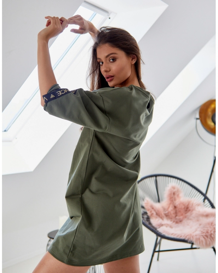 Oversized dress