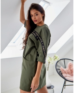 Oversized Pólóruha – ARMY – 6. kép