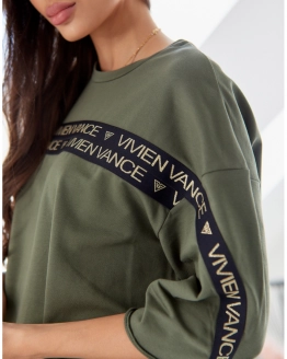 Oversized Pólóruha – ARMY – 3. kép