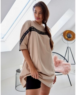 Oversized Pólóruha – NUDE – 4. kép