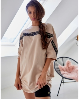 Oversized Pólóruha – NUDE – 3. kép