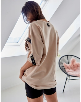 Oversized Pólóruha – NUDE – 7. kép