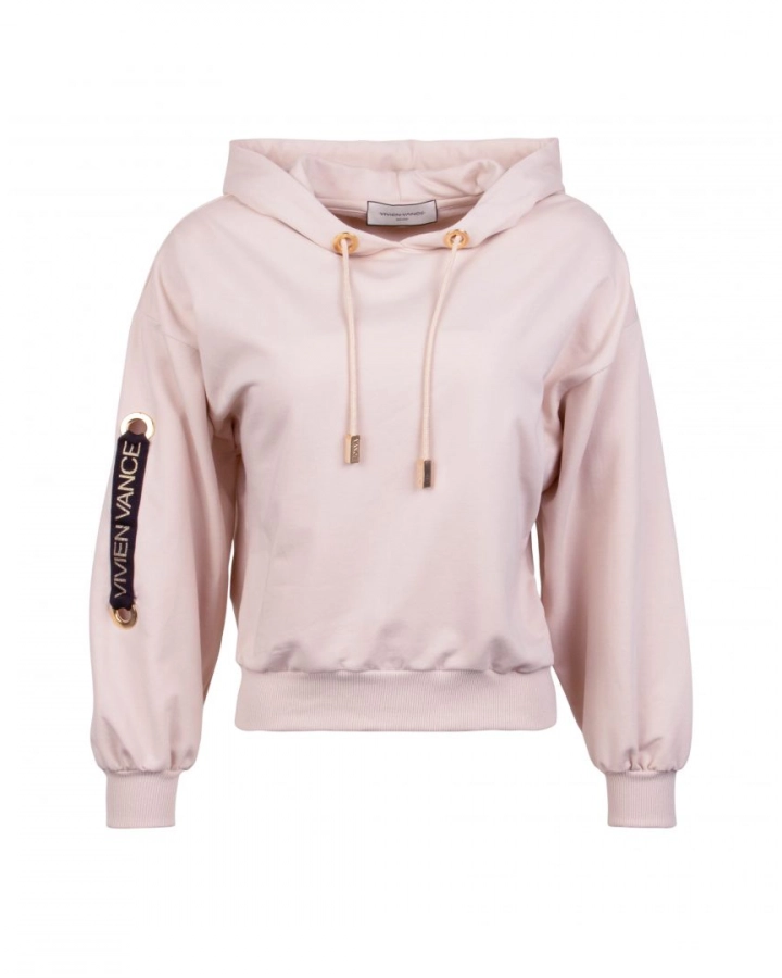 Nude colored hoodie clearance