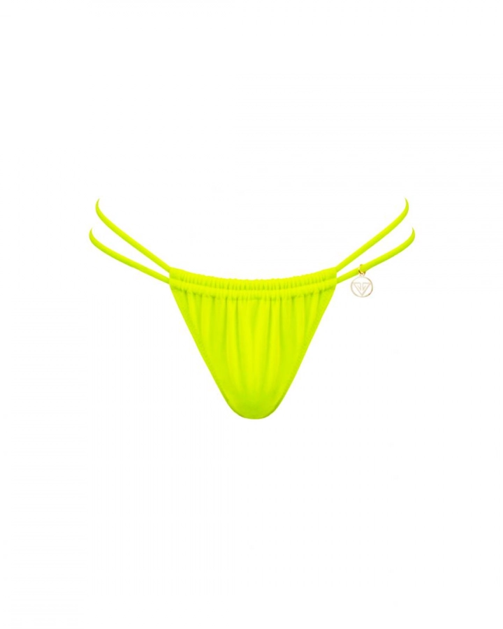 Slip tanga talie semi-înaltă
