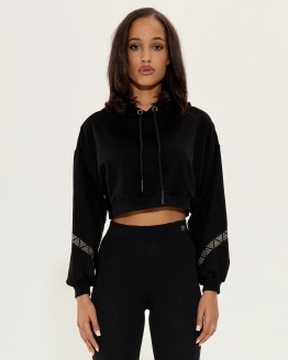 Black Hoodie Set