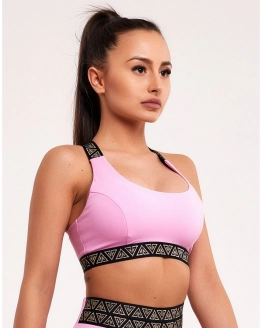 Top de fitness, dos nageur – MACARONE – 2. kép