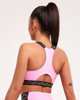 Top de fitness, dos nageur – MACARONE – 3. kép