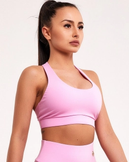 Top fitness sans push-up – dos ouvert et maintien stable – MACARONE – 8. kép